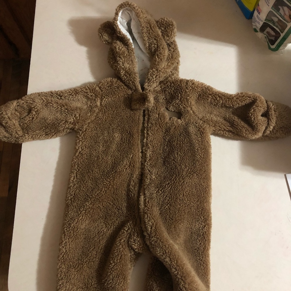 Baby winter suit